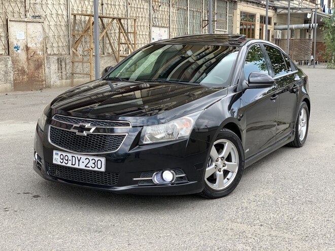 Chevrolet Cruze 2012, 124,000 km - 1.4 l - Bakı