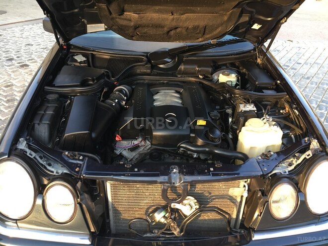Mercedes E 240 1998, 255,000 km - 2.4 л - Bakı