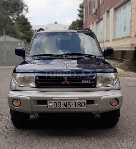 Mitsubishi Pajero io 1998, 562,341 km - 1.8 l - Bakı