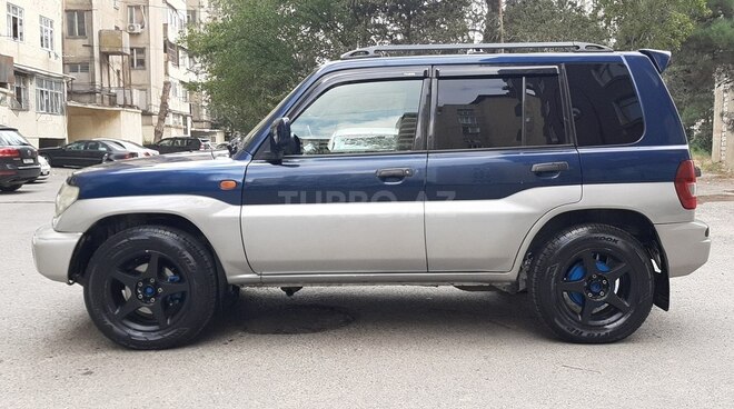Mitsubishi Pajero io 1998, 562,341 km - 1.8 l - Bakı