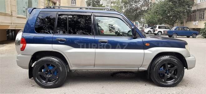Mitsubishi Pajero io 1998, 562,341 km - 1.8 l - Bakı