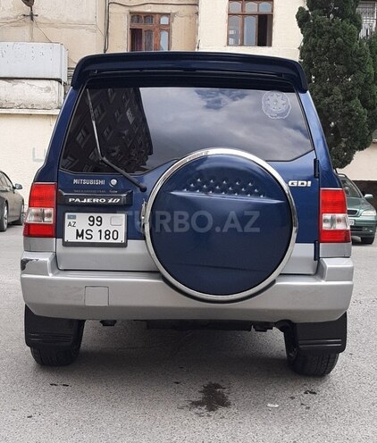 Mitsubishi Pajero io 1998, 562,341 km - 1.8 l - Bakı