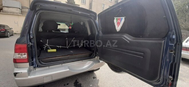 Mitsubishi Pajero io 1998, 562,341 km - 1.8 l - Bakı