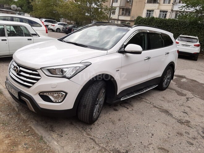 Hyundai Grand Santa Fe 2014, 138,000 km - 2.2 l - Bakı