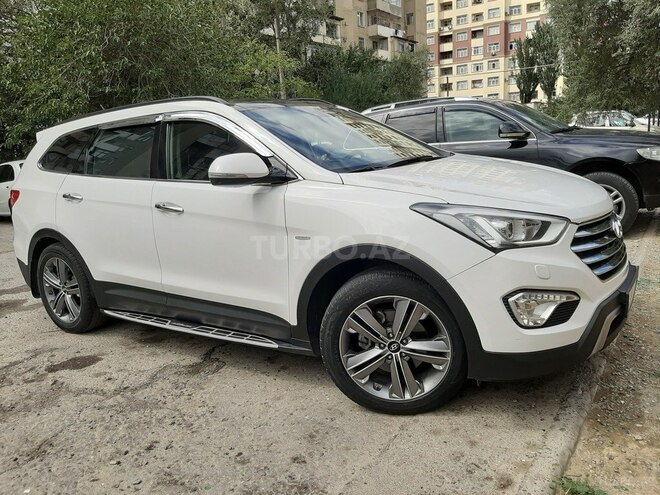 Hyundai Grand Santa Fe 2014, 138,000 km - 2.2 l - Bakı