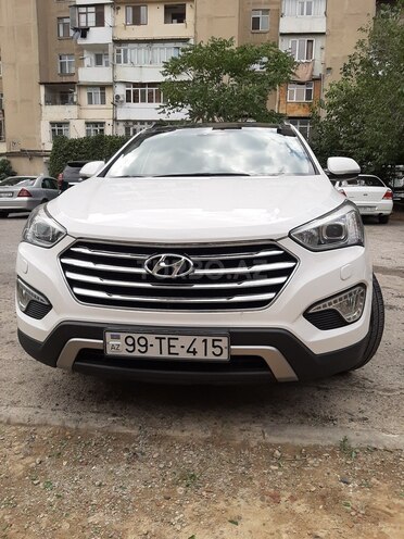 Hyundai Grand Santa Fe 2014, 138,000 km - 2.2 l - Bakı