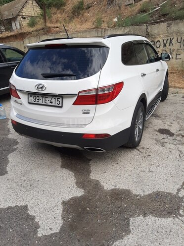 Hyundai Grand Santa Fe 2014, 138,000 km - 2.2 l - Bakı