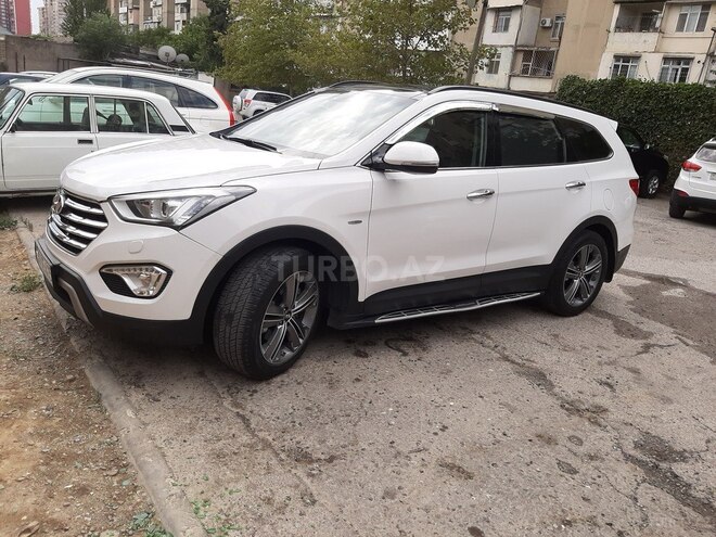 Hyundai Grand Santa Fe 2014, 138,000 km - 2.2 l - Bakı
