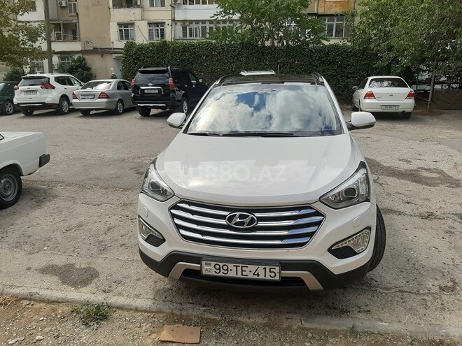 Hyundai Grand Santa Fe 2014, 138,000 km - 2.2 l - Bakı
