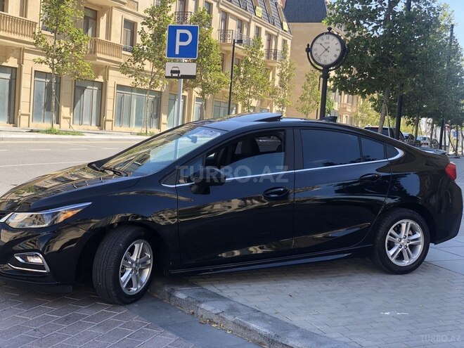 Chevrolet Cruze 2017, 45,000 km - 1.4 l - Bakı