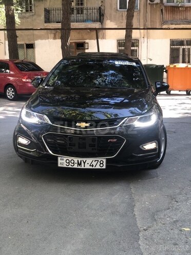 Chevrolet Cruze 2017, 45,000 km - 1.4 l - Bakı