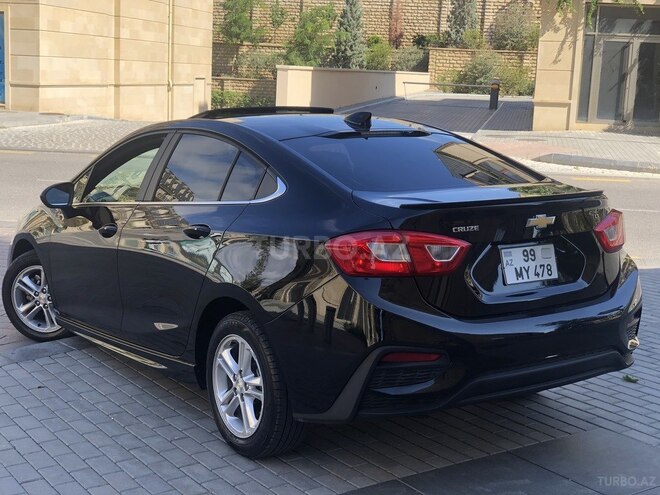 Chevrolet Cruze 2017, 45,000 km - 1.4 l - Bakı
