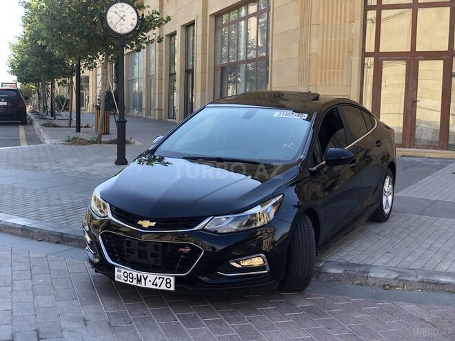 Chevrolet Cruze 2017, 45,000 km - 1.4 l - Bakı