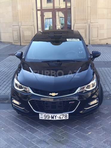 Chevrolet Cruze 2017, 45,000 km - 1.4 l - Bakı