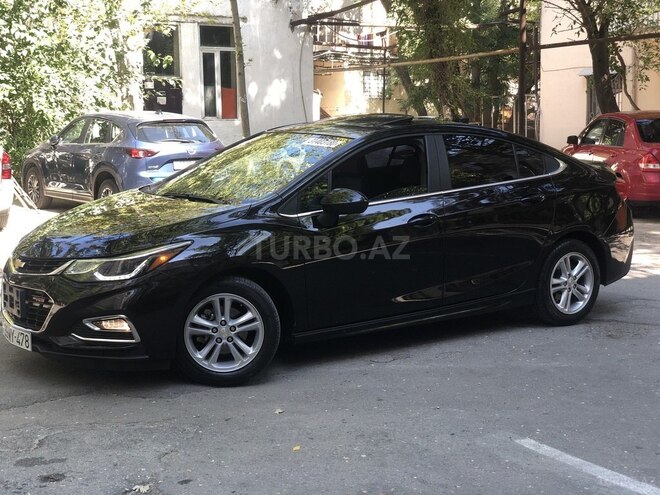 Chevrolet Cruze 2017, 45,000 km - 1.4 l - Bakı