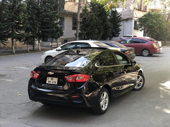 Chevrolet Cruze 2017, 45,000 km - 1.4 l - Bakı