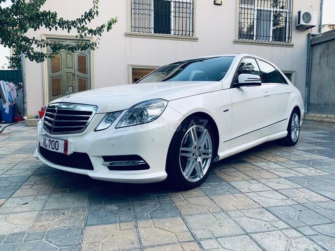 Mercedes E 350 2012, 153,000 km - 3.5 л - Bakı