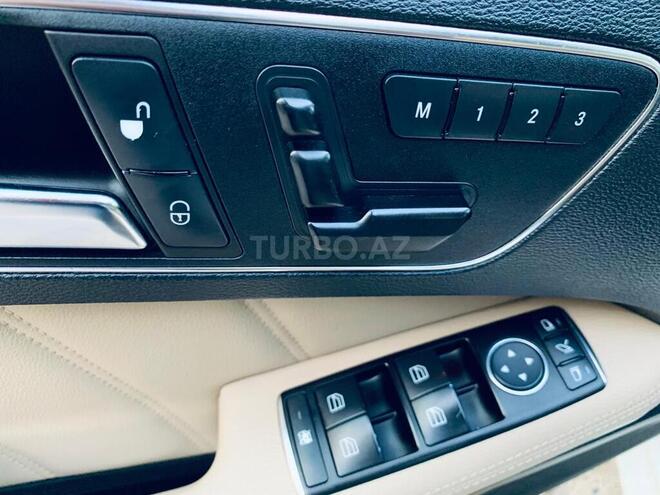 Mercedes E 350 2012, 153,000 km - 3.5 л - Bakı