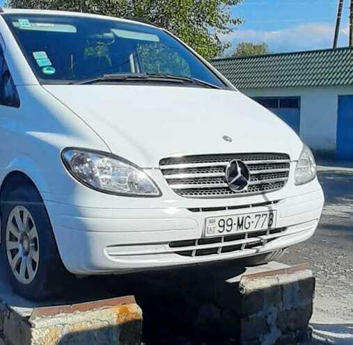 Mercedes Vito 111 2006, 262,626 km - 2.2 l - Qəbələ