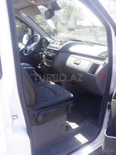 Mercedes Vito 111 2006, 262,626 km - 2.2 l - Qəbələ