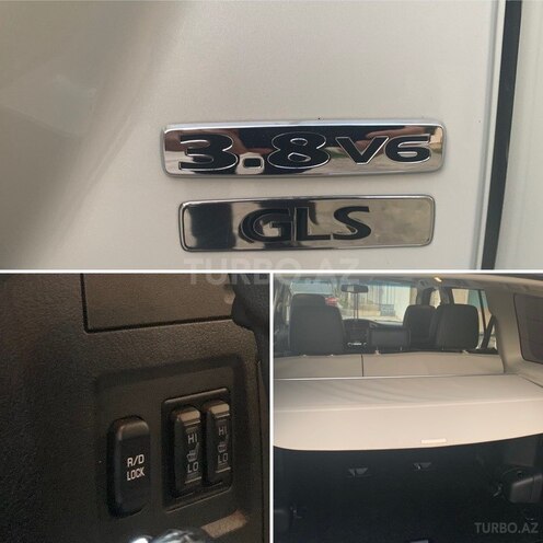 Mitsubishi Pajero 2017, 23,000 km - 3.8 l - Bakı