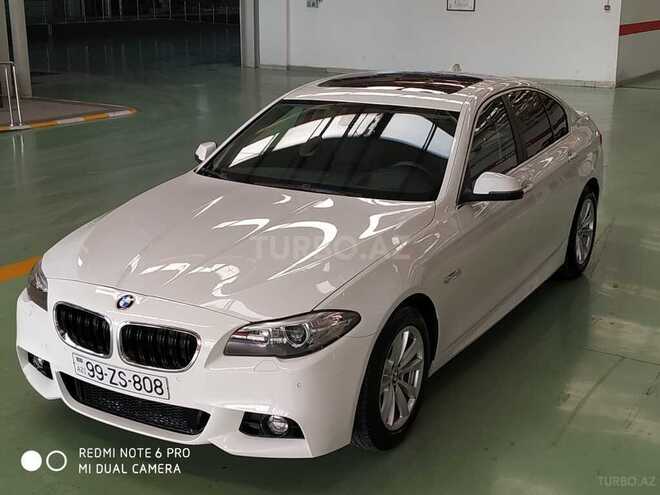 BMW 528 2014, 135,000 km - 2.0 l - Bakı