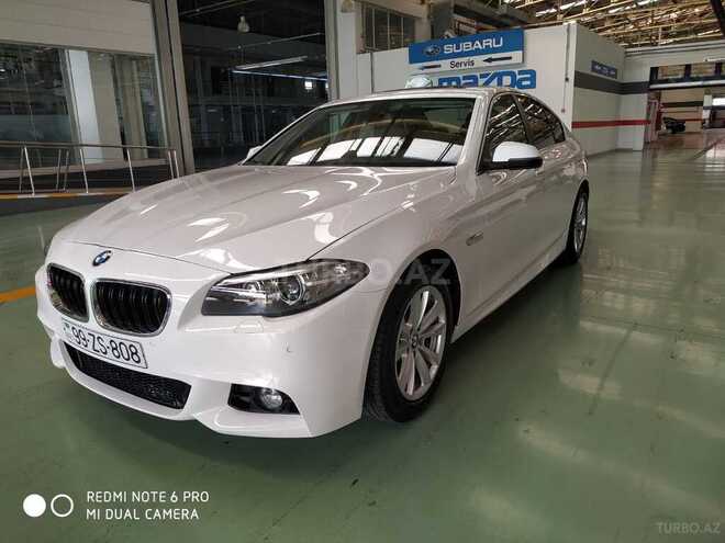 BMW 528 2014, 135,000 km - 2.0 l - Bakı