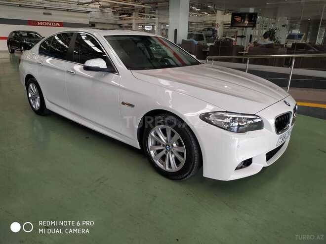 BMW 528 2014, 135,000 km - 2.0 l - Bakı