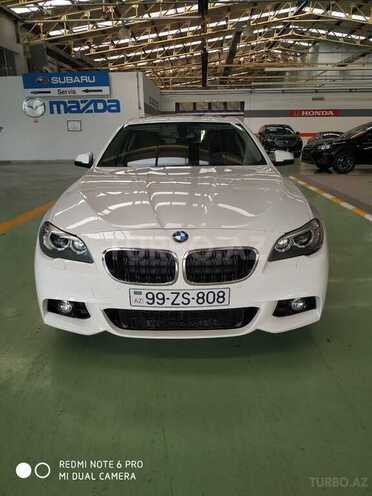 BMW 528 2014, 135,000 km - 2.0 l - Bakı