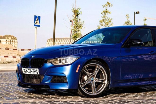 BMW 328 2013, 79,680 km - 2.0 l - Bakı