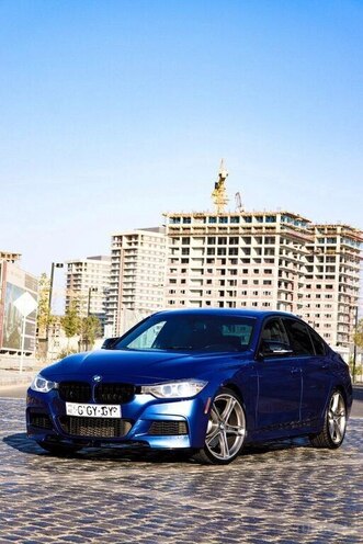 BMW 328 2013, 79,680 km - 2.0 l - Bakı