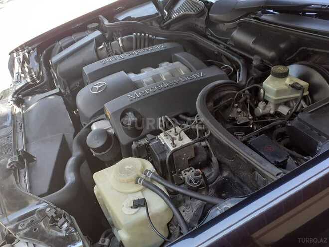 Mercedes E 240 1997, 444,000 km - 2.4 l - Bakı
