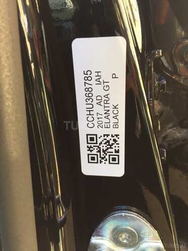 Hyundai Elantra 2017, 28,500 km - 2.0 l - Bakı