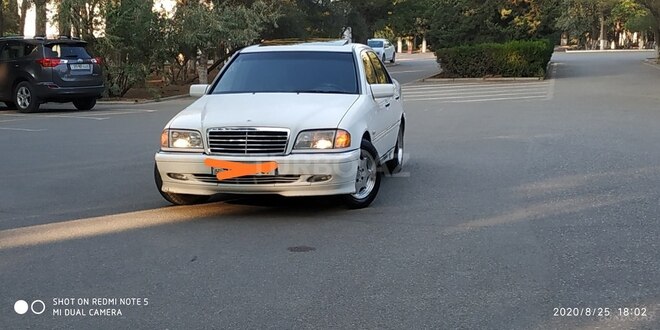 Mercedes C 230 1999, 263,258 km - 2.3 l - Sumqayıt