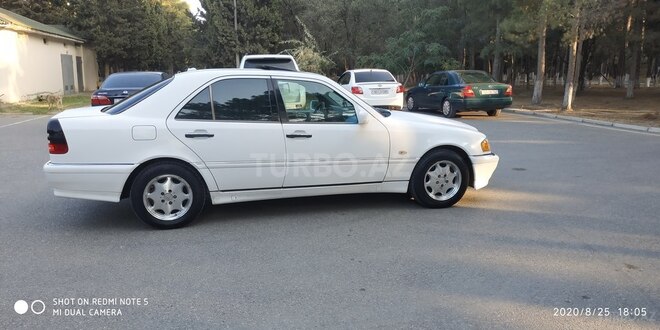 Mercedes C 230 1999, 263,258 km - 2.3 l - Sumqayıt