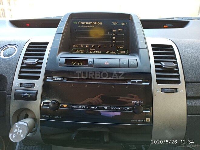 Toyota Prius 2008, 130,700 km - 1.5 l - Bakı