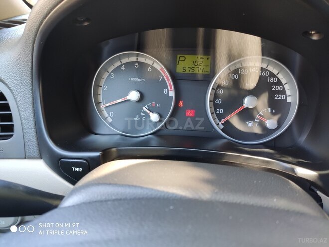 Hyundai Accent 2009, 58,000 km - 1.6 l - Bakı
