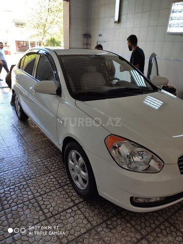 Hyundai Accent 2009, 58,000 km - 1.6 l - Bakı