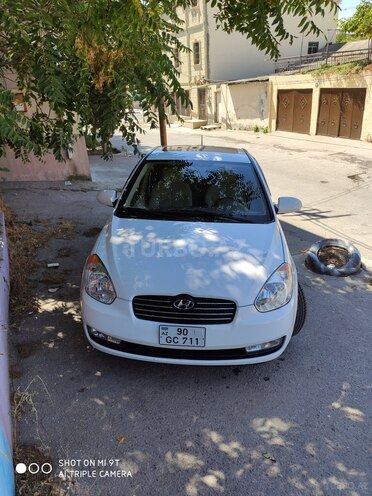 Hyundai Accent 2009, 58,000 km - 1.6 l - Bakı