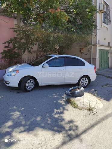 Hyundai Accent 2009, 58,000 km - 1.6 l - Bakı
