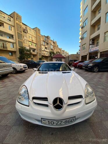 Mercedes SLK 200 2007, 198,000 km - 1.8 l - Bakı
