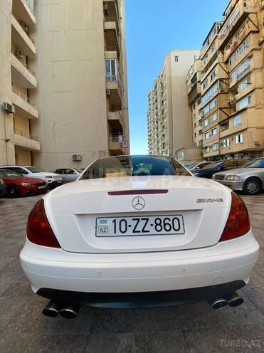 Mercedes SLK 200 2007, 198,000 km - 1.8 l - Bakı
