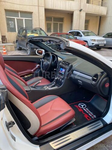 Mercedes SLK 200 2007, 198,000 km - 1.8 l - Bakı