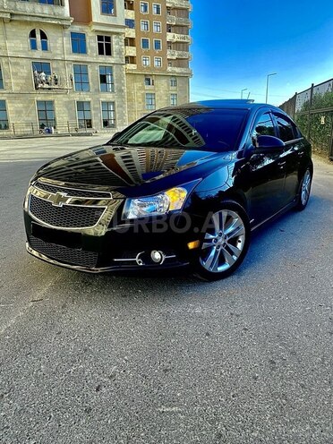 Chevrolet Cruze 2012, 208,000 km - 1.4 l - Bakı