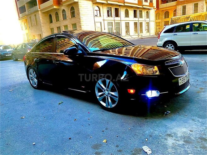 Chevrolet Cruze 2012, 208,000 km - 1.4 l - Bakı