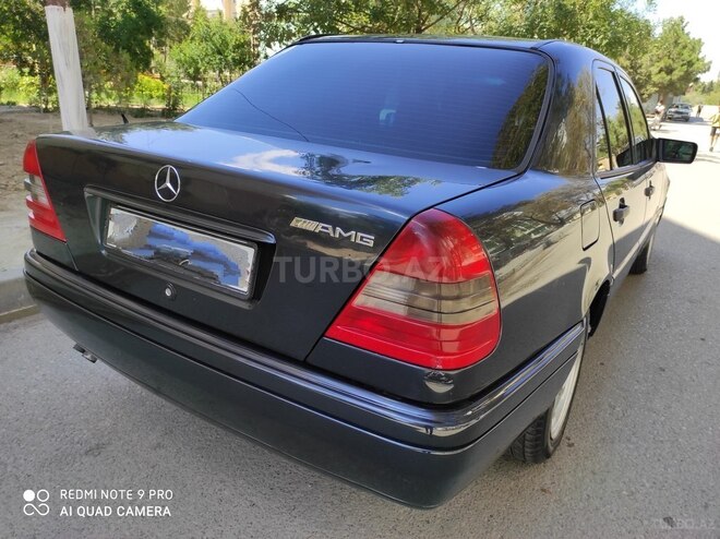 Mercedes C 280 1995, 231,212 km - 2.8 l - Sumqayıt