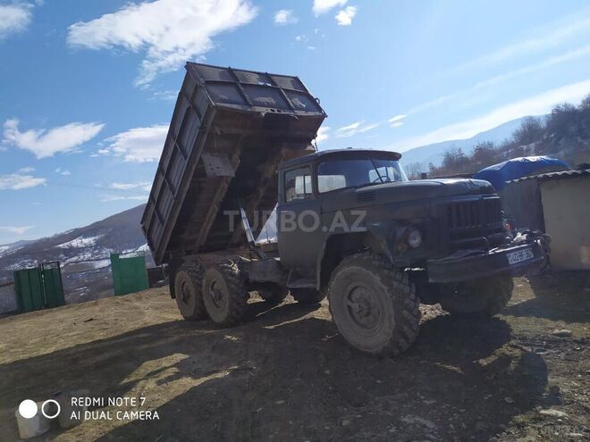 ZIL 131 1992, 834,949 km - 16.0 l - Quba