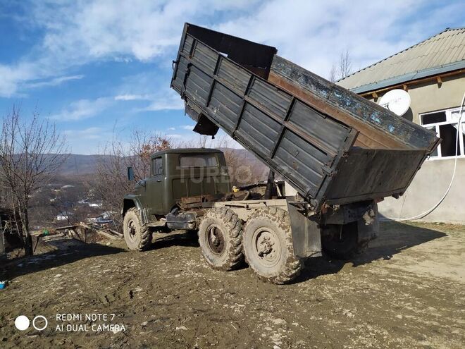 ZIL 131 1992, 834,949 km - 16.0 l - Quba