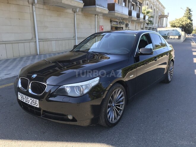 BMW 525 2005, 243,000 km - 2.5 l - Bakı