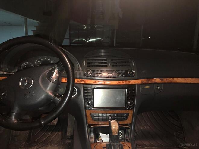 Mercedes E 320 2002, 249,000 km - 3.2 л - Şəki